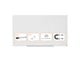 Konference & Præsentation - Nobo Impression Pro magnetisk whiteboard glastavle 85" 190x100 cm Brilliant hvid - 1905178