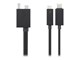 FireWire / ThunderBolt kabel - Lenovo Split Cable - Thunderbolt cable - 67 cm - 4X90U90616