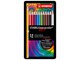 Hobby artikler - STABILO aquacolor® Aquarellable   farve blyanter i metalæske med 12 penne - 4006381146487