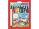 Skrive- og Tegneværktøjer - STABILO ® Trio® ScribbiTrekantet fiberpen med fjederspids,  sæt med 8 penne - 368/8-01