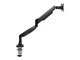 Skærmholder - Kensington SmartFit® One-Touch højdejusterbar enkelt monitorarm Sort - K59600WW