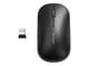 Mus - Kensington SureTrack ™ Dual trådløs mus sort - Mus - Optisk - 4 knapper - Sort - K75298WW