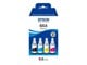 Blæk, Toner & Forbrugsstoffer - Epson EcoTank 664 - (Yellow Black Cyan Magenta) Ink - C13T664640