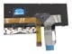 Tastatur - Lenovo Chicony - Bærbar tastatur - til udskiftning - Fransk - Sort - 5N20V78009
