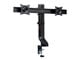 Skærmholder - Kensington SmartFit® pladsbesparende dobbelt monitorarm - K55513WW