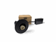 Lamper - HiluX D10 udendørs indbygningsspot GU10, Mat sort - 5714255001297