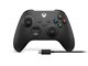 Spil tilbehør - Microsoft Xbox - Carbon Black + USB-C Cable - Wireless Controller - Microsoft Xbox One - 1V8-00002