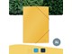 Mapper og Clipboards - Leitz Cosy karton 3-klap mappe Soft Touch Varm gul - 30020019