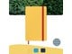 Blokke, Formularer & Notesbøger - Leitz  Cosy notesbog Soft Touch kvadreret med Hardcover Varm gul - 44540019