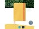 Blokke, Formularer & Notesbøger - Leitz  Cosy notesbog Soft Touch linjeret med Hardcover Varm gul - 44830019