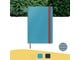 Blokke, Formularer & Notesbøger - Leitz  Cosy notesbog Soft Touch linjeret med Hardcover Rolig blå - 44830061