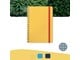 Blokke, Formularer & Notesbøger - Leitz  Cosy notesblok Soft Touch kvadreret spiralindbundet Varm gul - 44840019