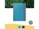Blokke, Formularer & Notesbøger - Leitz  Cosy notesblok Soft Touch linjeret spiralindbundet Rolig blå - 45270061