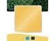 Konference & Præsentation - Leitz Cosy magnetisk glas whiteboardtavle 450x450mm Varm gul - 70440019