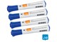 Konference & Præsentation - Nobo  Glide whiteboard marker rund spids 2 mm hurtigttørende blæk, pakke/10 stk. Blå - 1915265
