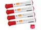 Konference & Præsentation - Nobo  Glide whiteboard marker rund spids 2 mm hurtigttørende blæk, pakke/10 stk. Rød - 1915266