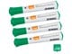 Konference & Præsentation - Nobo  Glide whiteboard marker rund spids 2 mm hurtigttørende blæk, pakke/10 stk. Grøn - 1915267