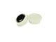 Konference & Præsentation - Nobo magnetiske whiteboardmagneter, pakke med 10 stk. 24 mm farvede magneter Hvid - 1915294