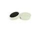 Konference & Præsentation - Nobo magnetiske whiteboardmagneter, pakke med 10 stk. 38 mm farvede magneter Hvid - 1915315