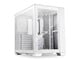 Kabinet - Lian Li O11 Dynamic Mini - Snow Edition - Kabinet - Miditower - Hvid - O11D MINI-S