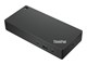 Dockingstation - Lenovo Universal USB-C Dock - HDMI 2× DP - Gigabit Ethernet - 40AY0090EU