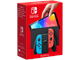 Spillekonsol - Nintendo Switch OLED Neon Blue/Neon Red - 0045496453442