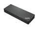 Dockingstation - Lenovo Universal Thunderbolt 4 Dock - 2-Port DP - 135W PD - 1GbE - 40B00135EU