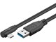PUSB3.2G1-AC-1x90-BLK-3M