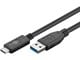 PUSB3.2G2-AC-BLK-0.5M