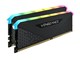 RAM - Corsair Vengeance RGB RS DDR4-3200 - 16GB - CL16 - Dual Channel (2 pcs) - AMD Optimized - Sort med RGB - CMG16GX4M2E3200C16