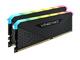 RAM - Corsair Vengeance RGB RS DDR4-3200 - 32GB - CL16 - Dual Channel (2 pcs) - AMD Optimized - Sort med RGB - CMG32GX4M2E3200C16