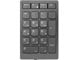 Tastatur - Lenovo Go Wireless Numeric Keypad - Numpad - Grå - 4Y41C33791