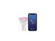 Smart Home - Nordlux Smart Color 4,7W LED GU10, klar - 2170081000