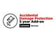 Service & support - Lenovo Accidental Damage Protection - accidental damage coverage - 5 years - 5PS0K27092