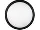 Lamper - Nordtronic Palma rundt cover, mat sort - 96119099
