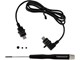 Kamera & objektivtilbehør - Transcend Body Camera Accessory Kit - Cable for DrivePro Body 30/60/70 - TS-DBK3