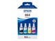 Blæk, Toner & Forbrugsstoffer - Epson EcoTank 664 / 4-Pack (Black Yellow Cyan Magenta) Ink - C13T66464A