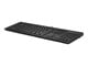 Tastatur - HP 125 - Tastatur - Engelsk - Sort - 266C9AA#ABU