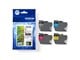 Blæk, Toner & Forbrugsstoffer - Brother LC 422XL Ink (Black Yellow Cyan Magenta) 4-Pack - LC422XLVAL