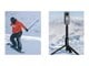 Mobil - Andet Tilbehør - Insta360 2-in-1 Invisible Selfie Stick + Tripod - CINX2CB/G