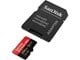 Hukommelseskort - SANDISK Extreme Pro microSD/SD - 200MB/s - 256GB - SDSQXCD-256G-GN6MA