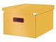 Arkivering & Opbevaring - Leitz Click & Store Cosy medium opbevaringsboks Varm gul - 53480019