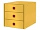 Arkivering & Opbevaring - Leitz Click & Store Cosy skuffekabinet (3 skuffer) Varm gul - 53680019