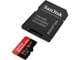 Hukommelseskort - SANDISK Extreme Pro microSD/SD - 200MB/s - 64GB - SDSQXCU-064G-GN6MA