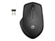 Mus - HP Silent 280M - Mus - Sort - 19U64AA