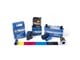 Blæk, Toner & Forbrugsstoffer - Zebra ZC100/ZC300 RIBBON COLOR-YMCKO - 800300-250EM