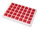 Tastatur - Keychron Switch set - Gateron Ink V2 Red - 35 pcs - Key Switches - Rød - Z101