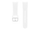 Smartwatch - Tilbehør - Samsung Sport Band (20mm S/M) - White - ET-SFR90SWEGEU