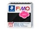 Hobby artikler - Staedtler FIMO modeller soft 57g. Sort - 8020-9