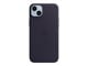 Mobil - Covers & Cases - Apple iPhone 14 Plus Leather Case with MagSafe - Ink - MPPC3ZM/A